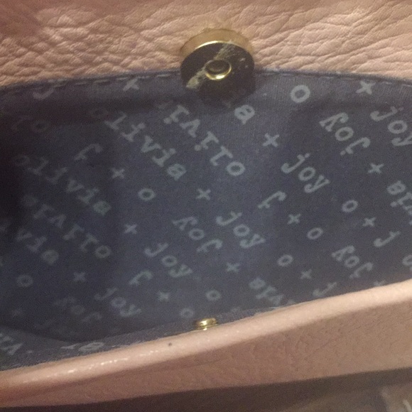 Olivia & Joy leather pink bag. - Picture 7 of 8